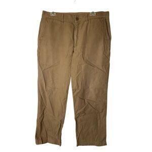 Patagonia Organic Cotton pants khakis men's size 34